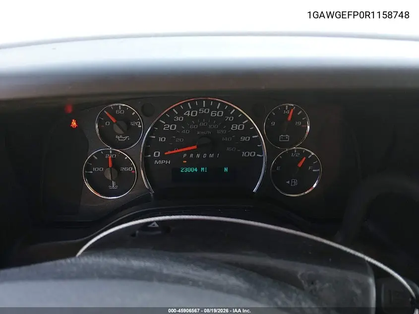 2024 CHEVROLET EXPRESS VIN 1GAWGEFP0R1158748 — фото 7