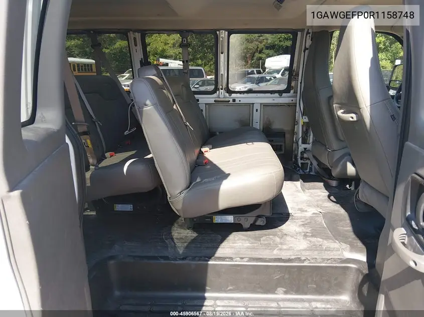 2024 CHEVROLET EXPRESS VIN 1GAWGEFP0R1158748 — фото 8