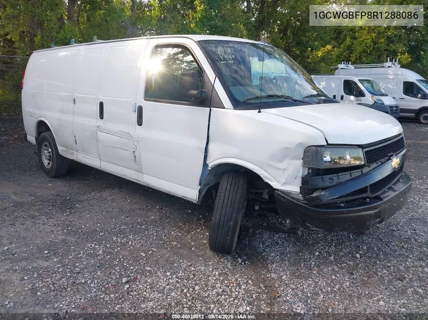 CHEVROLET EXPRESS 2024, VIN 1GCWGBFP8R1288086