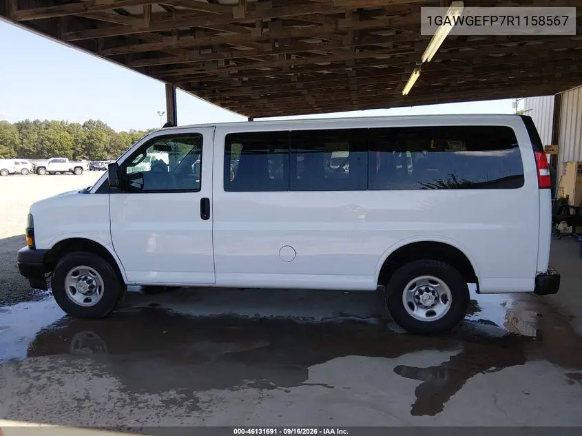 2024 CHEVROLET EXPRESS VIN 1GAWGEFP7R1158567 — фото 14