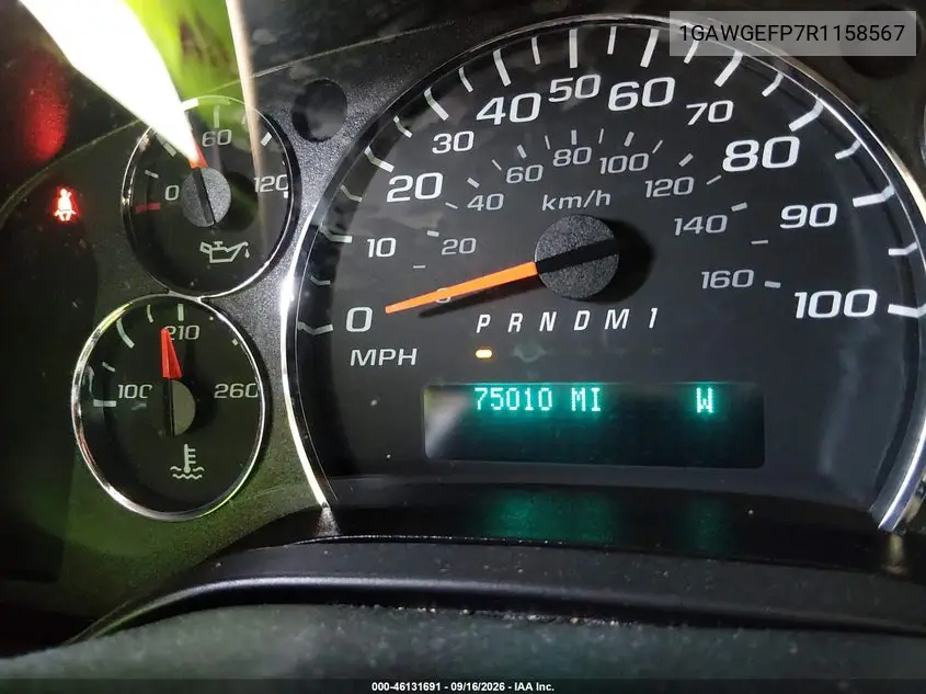 2024 CHEVROLET EXPRESS VIN 1GAWGEFP7R1158567 — фото 15