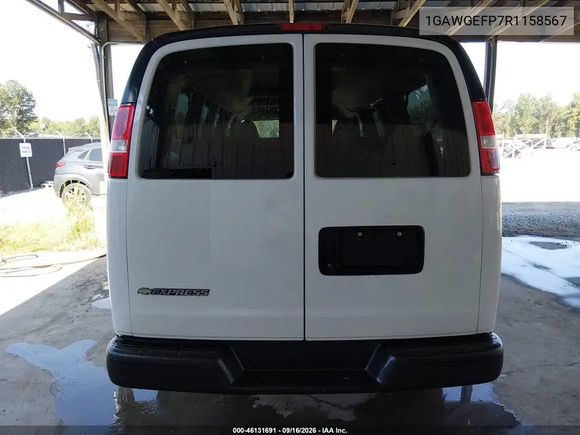 2024 CHEVROLET EXPRESS VIN 1GAWGEFP7R1158567 — фото 16