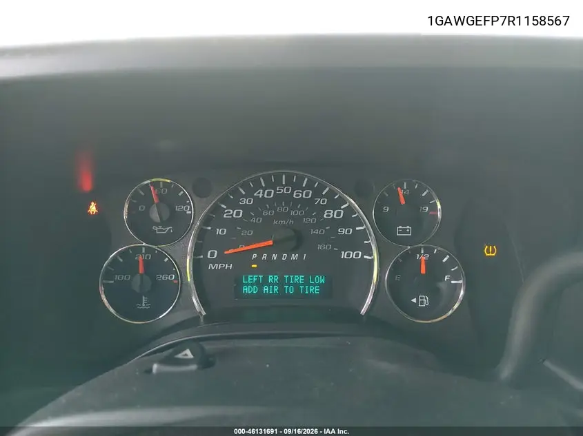 2024 CHEVROLET EXPRESS VIN 1GAWGEFP7R1158567 — фото 7