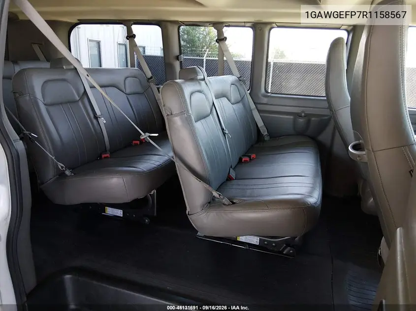 2024 CHEVROLET EXPRESS VIN 1GAWGEFP7R1158567 — фото 8