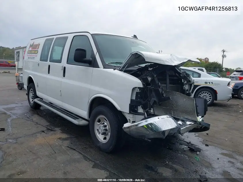 CHEVROLET EXPRESS 2024, VIN 1GCWGAFP4R1256813