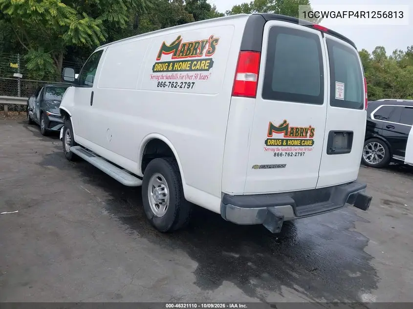 2024 CHEVROLET EXPRESS VIN 1GCWGAFP4R1256813 — фото 3