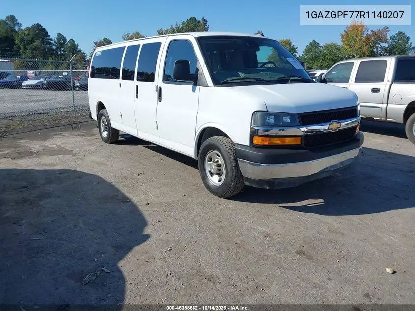 CHEVROLET EXPRESS 2024, VIN 1GAZGPF77R1140207