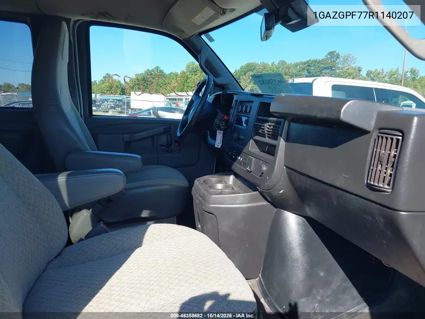 2024 CHEVROLET EXPRESS VIN 1GAZGPF77R1140207 — фото 5
