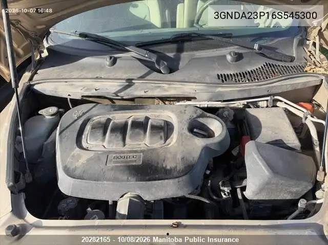 2006 CHEVROLET HHR VIN 3GNDA23P16S545300 — фото 10