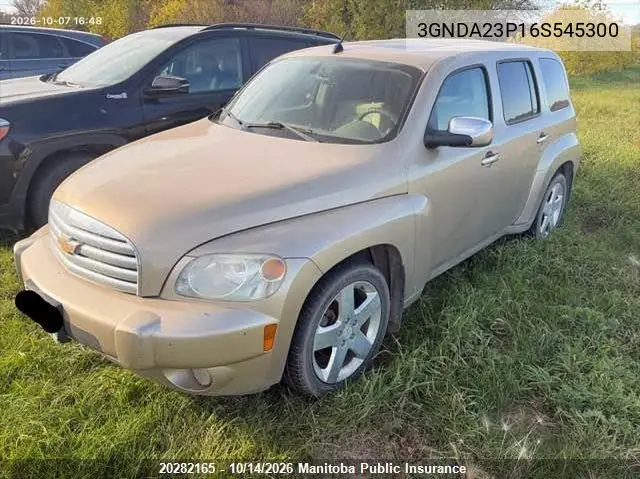 2006 CHEVROLET HHR VIN 3GNDA23P16S545300 — фото 2