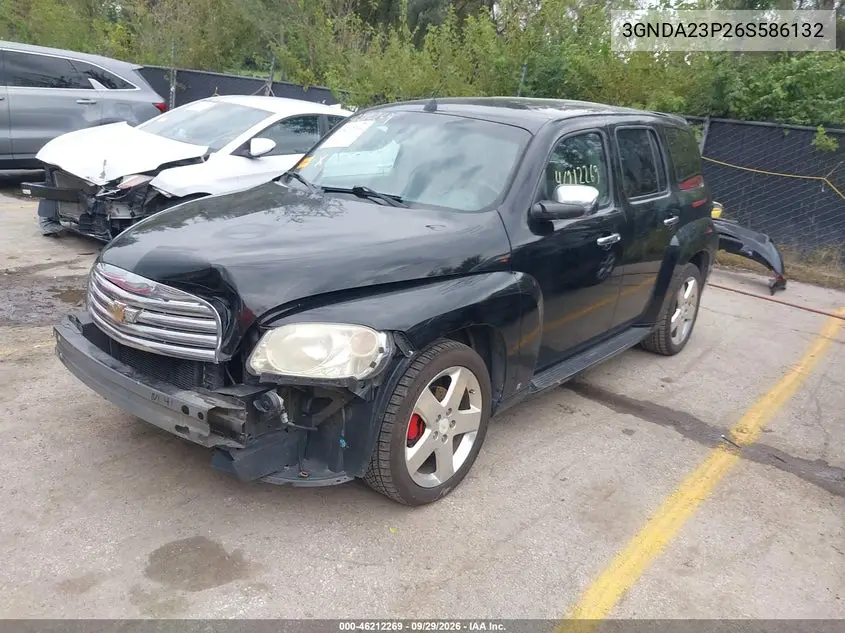 2006 CHEVROLET HHR VIN 3GNDA23P26S586132 — фото 2