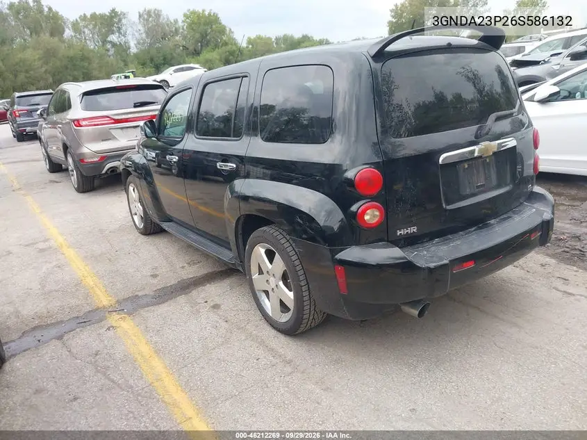 2006 CHEVROLET HHR VIN 3GNDA23P26S586132 — фото 3