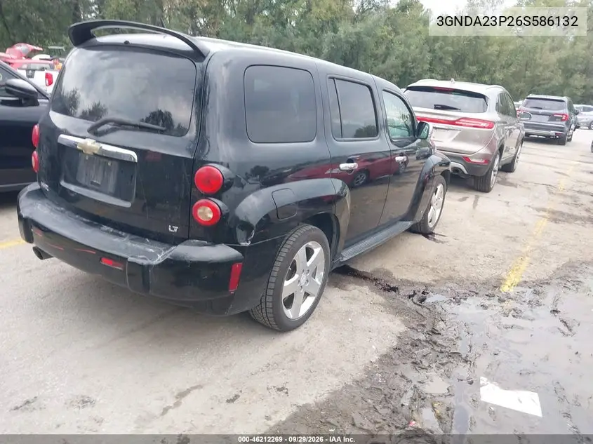 2006 CHEVROLET HHR VIN 3GNDA23P26S586132 — фото 4