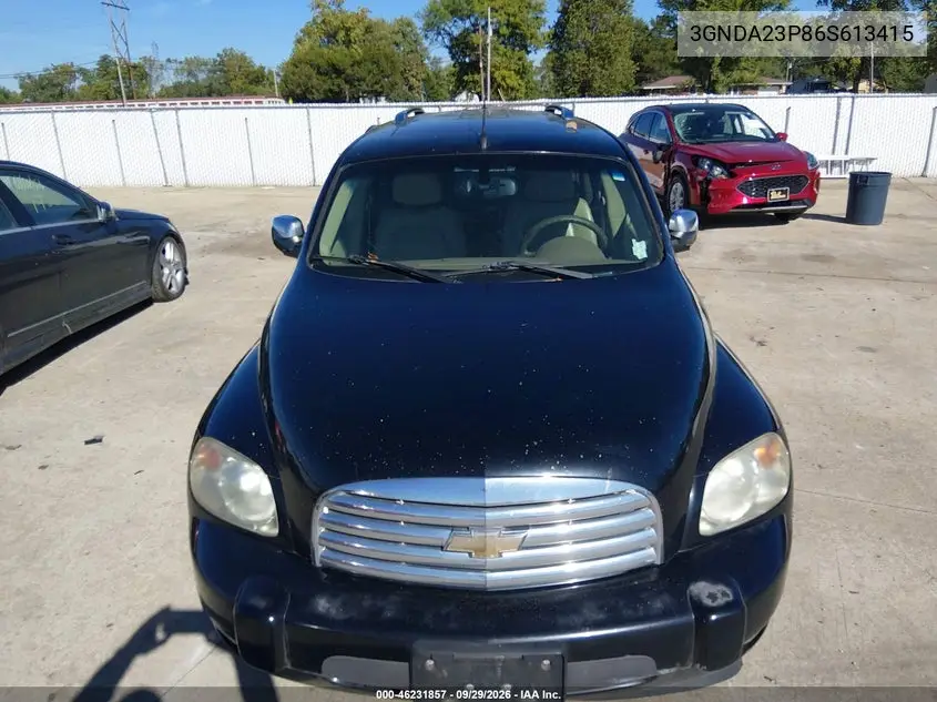 2006 CHEVROLET HHR VIN 3GNDA23P86S613415 — фото 6