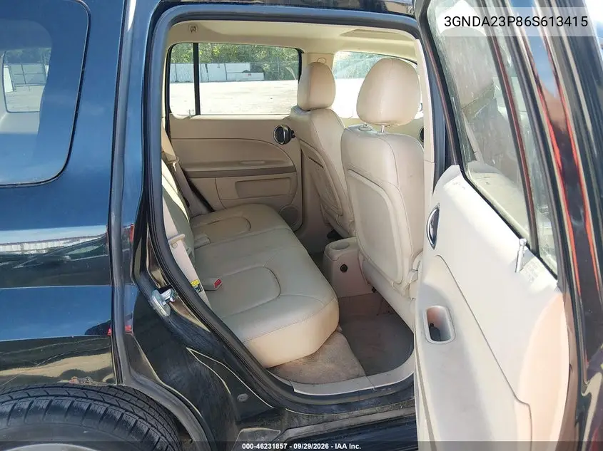 2006 CHEVROLET HHR VIN 3GNDA23P86S613415 — фото 8