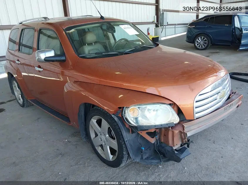 CHEVROLET HHR 2006, VIN 3GNDA23P96S556643