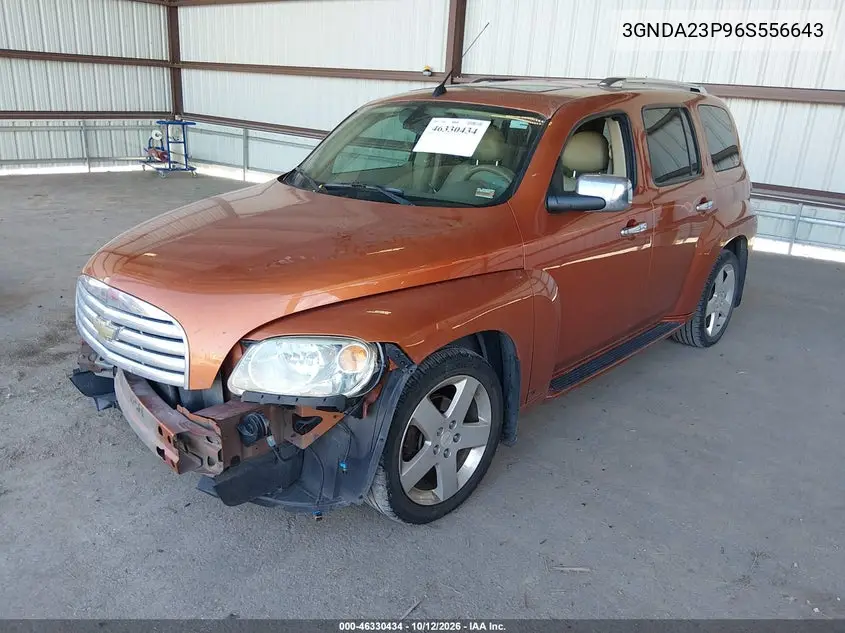 2006 CHEVROLET HHR VIN 3GNDA23P96S556643 — фото 2