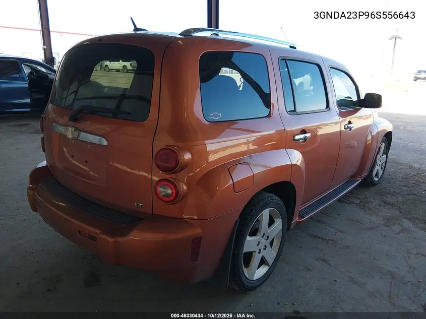 2006 CHEVROLET HHR VIN 3GNDA23P96S556643 — фото 4