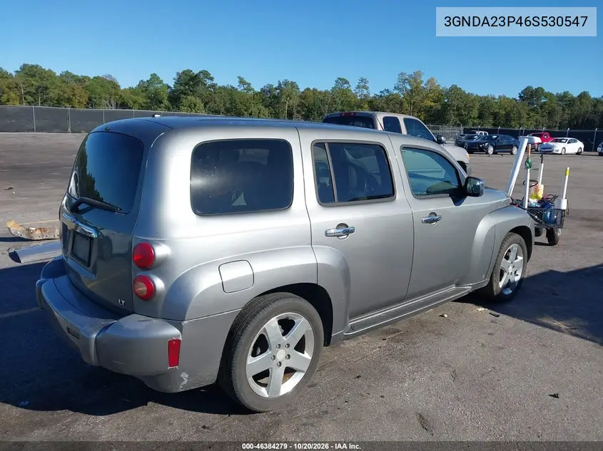 2006 CHEVROLET HHR VIN 3GNDA23P46S530547 — фото 4