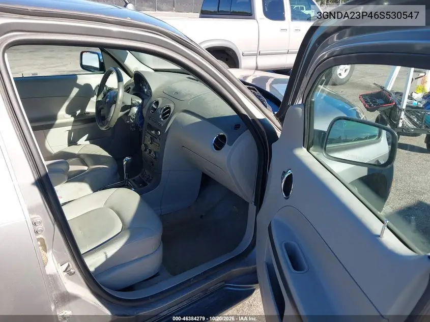 2006 CHEVROLET HHR VIN 3GNDA23P46S530547 — фото 5