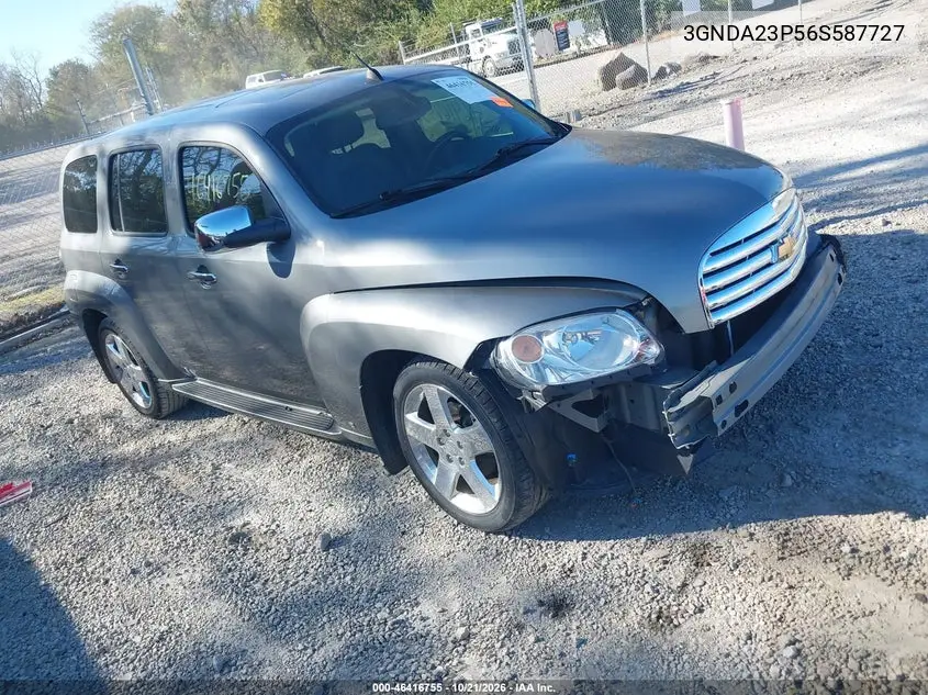 CHEVROLET HHR 2006, VIN 3GNDA23P56S587727