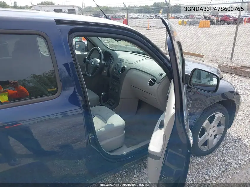 2007 CHEVROLET HHR VIN 3GNDA33P47S600765 — фото 5
