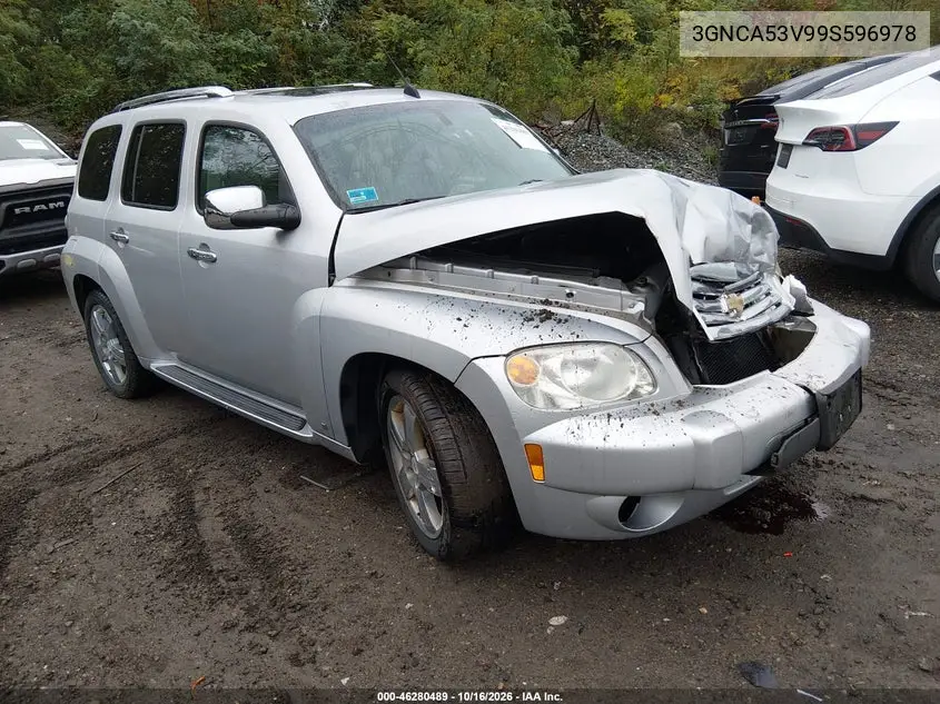 CHEVROLET HHR 2009, VIN 3GNCA53V99S596978