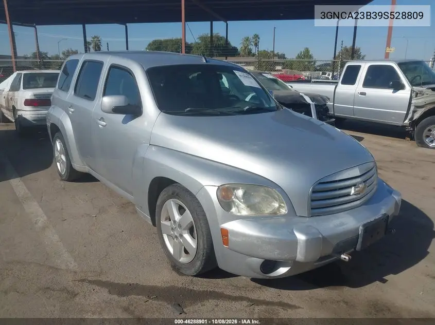 CHEVROLET HHR 2009, VIN 3GNCA23B39S528809