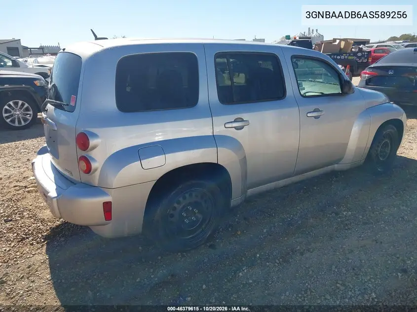 2010 CHEVROLET HHR VIN 3GNBAADB6AS589256 — фото 4