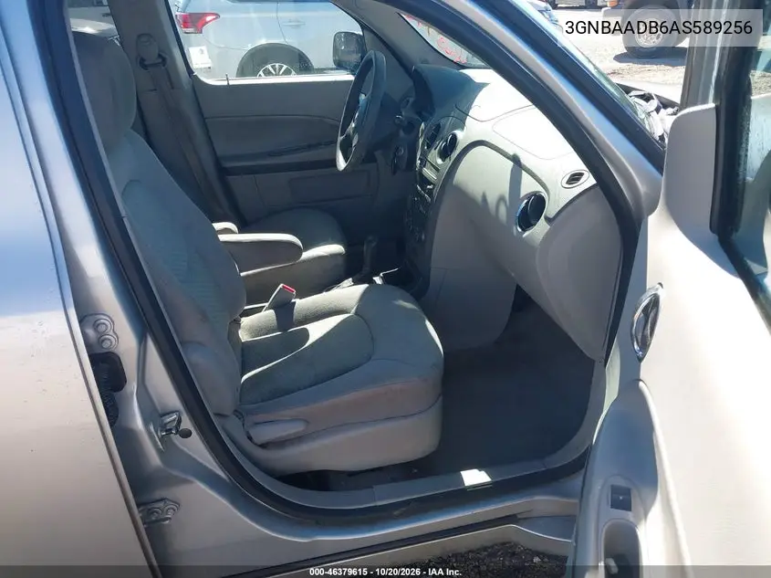 2010 CHEVROLET HHR VIN 3GNBAADB6AS589256 — фото 5