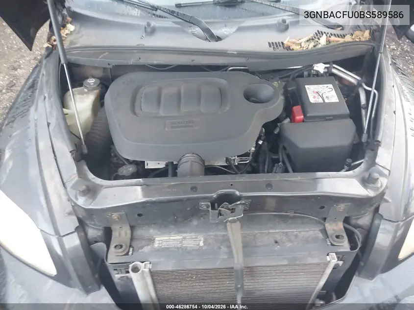 2011 CHEVROLET HHR VIN 3GNBACFU0BS589586 — фото 10