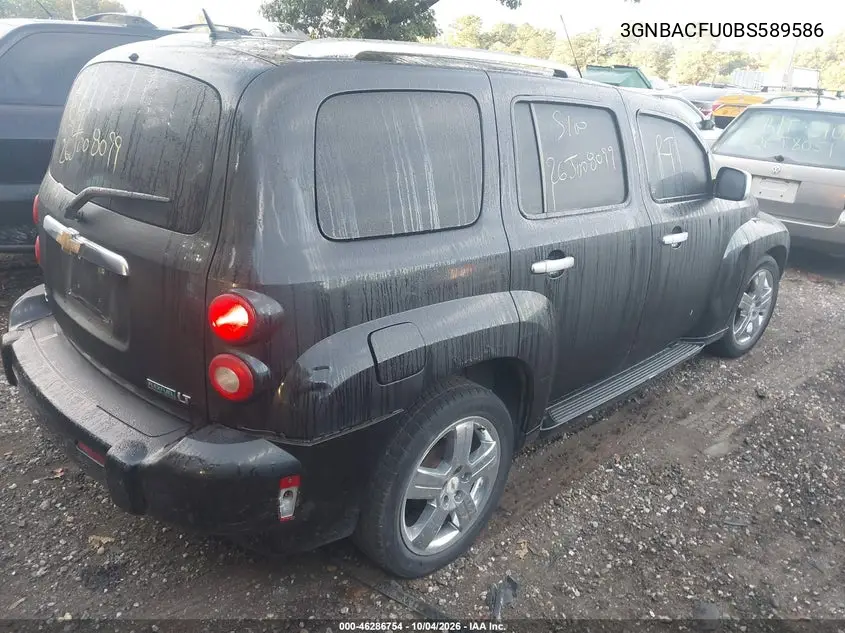 2011 CHEVROLET HHR VIN 3GNBACFU0BS589586 — фото 4