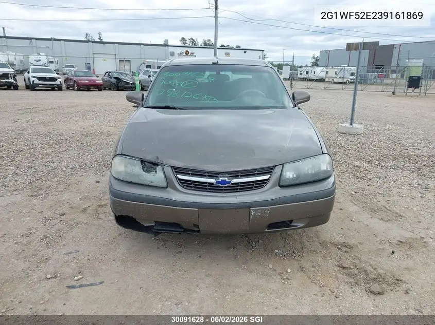 2003 CHEVROLET IMPALA VIN 2G1WF52E239161869 — фото 12