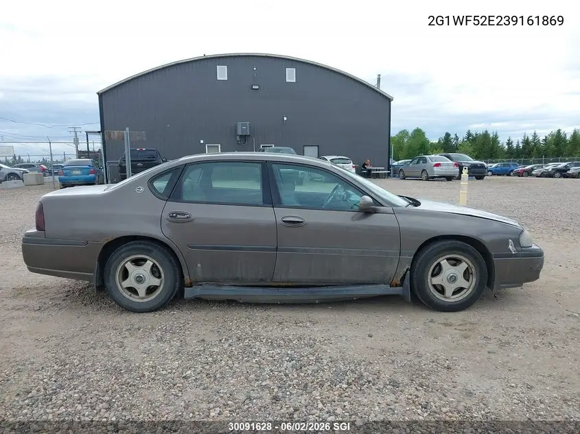 2003 CHEVROLET IMPALA VIN 2G1WF52E239161869 — фото 13