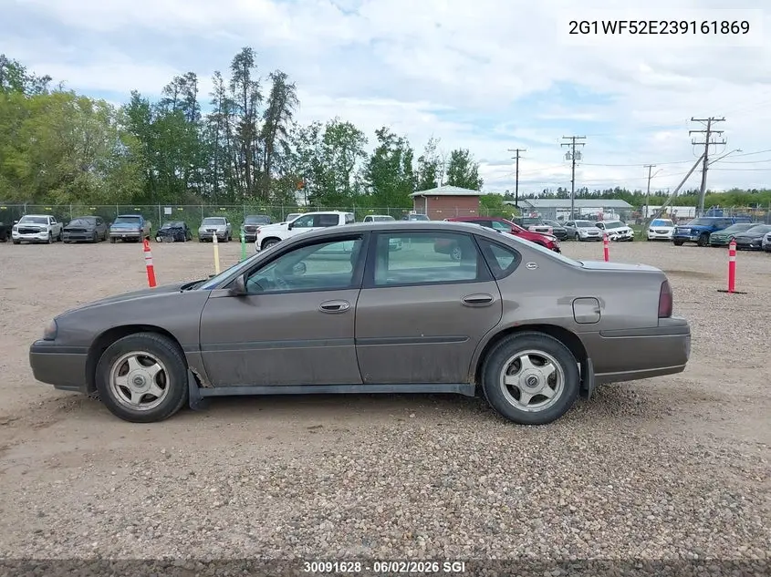2003 CHEVROLET IMPALA VIN 2G1WF52E239161869 — фото 14