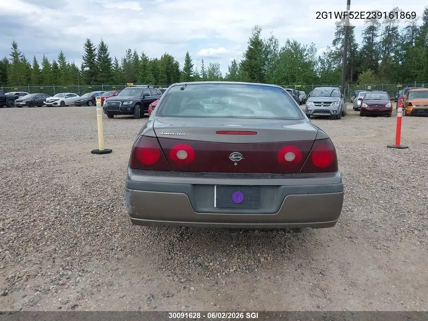 2003 CHEVROLET IMPALA VIN 2G1WF52E239161869 — фото 16