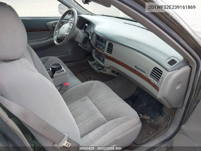 2003 CHEVROLET IMPALA VIN 2G1WF52E239161869 — фото 5