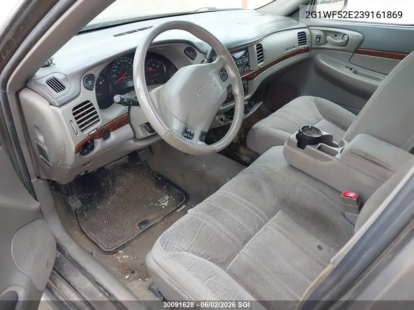 2003 CHEVROLET IMPALA VIN 2G1WF52E239161869 — фото 7