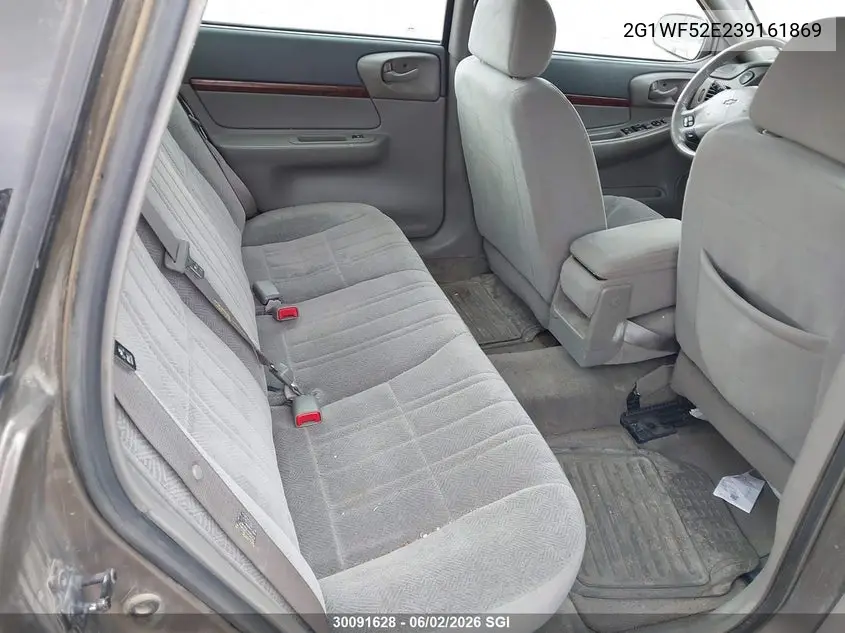 2003 CHEVROLET IMPALA VIN 2G1WF52E239161869 — фото 8