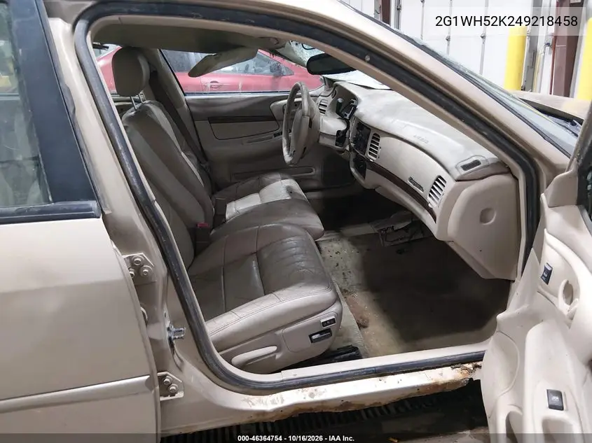 2004 CHEVROLET IMPALA VIN 2G1WH52K249218458 — фото 5