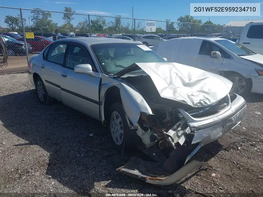 CHEVROLET IMPALA 2005, VIN 2G1WF52E959234710