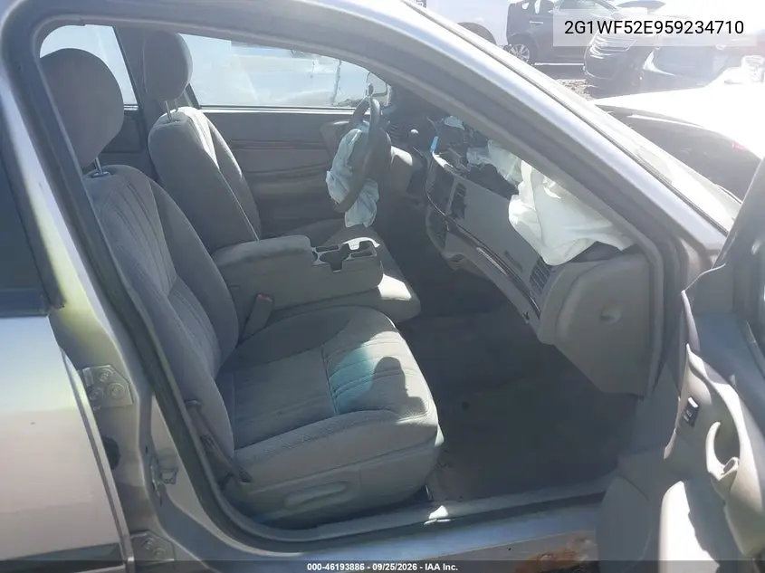 2005 CHEVROLET IMPALA VIN 2G1WF52E959234710 — фото 5