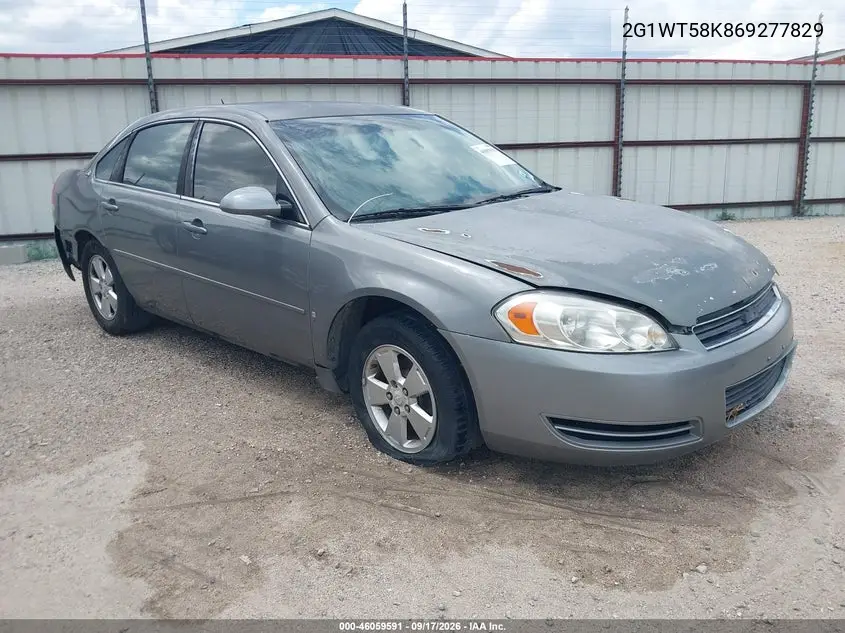 CHEVROLET IMPALA 2006, VIN 2G1WT58K869277829