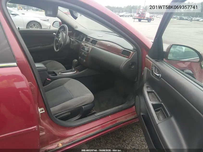 2006 CHEVROLET IMPALA VIN 2G1WT58K069357741 — фото 5