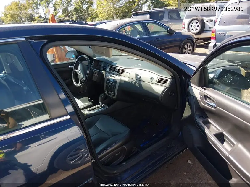 2007 CHEVROLET IMPALA VIN 2G1WT58K979352989 — фото 5
