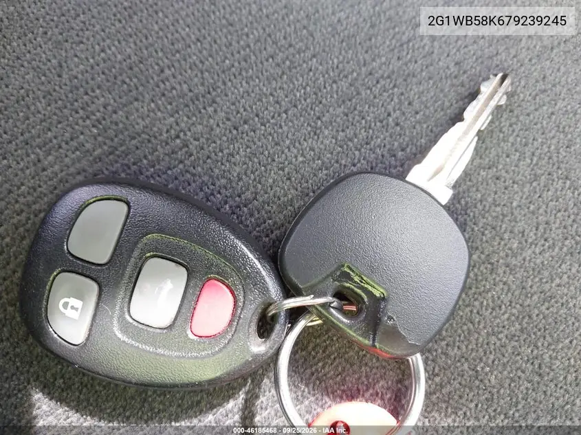 2007 CHEVROLET IMPALA VIN 2G1WB58K679239245 — фото 11