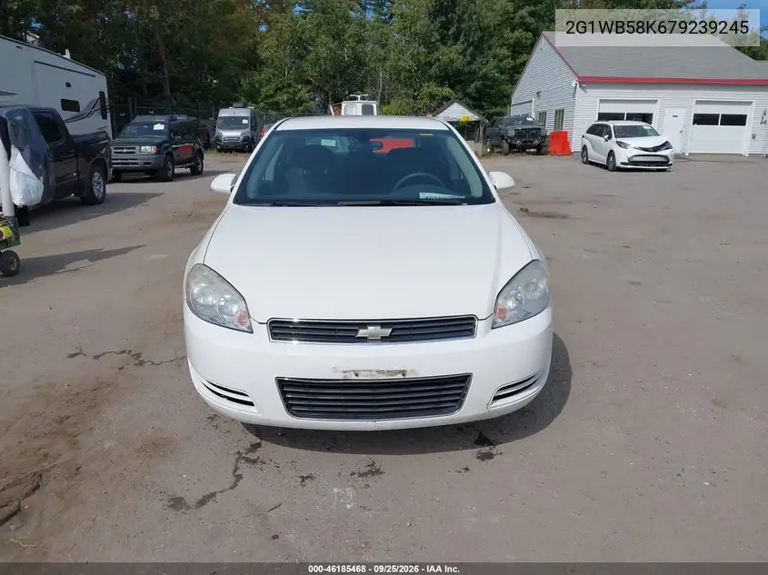 2007 CHEVROLET IMPALA VIN 2G1WB58K679239245 — фото 12