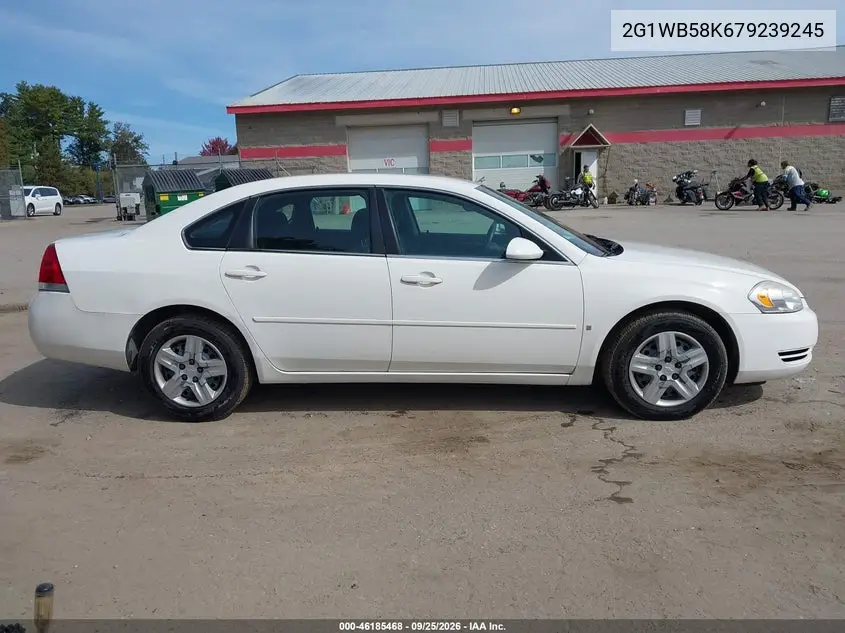 2007 CHEVROLET IMPALA VIN 2G1WB58K679239245 — фото 13