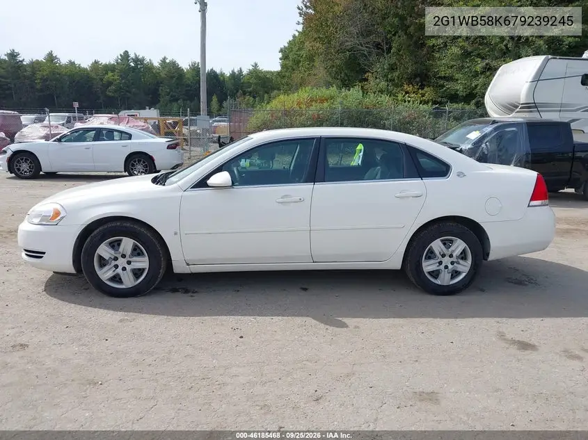 2007 CHEVROLET IMPALA VIN 2G1WB58K679239245 — фото 14