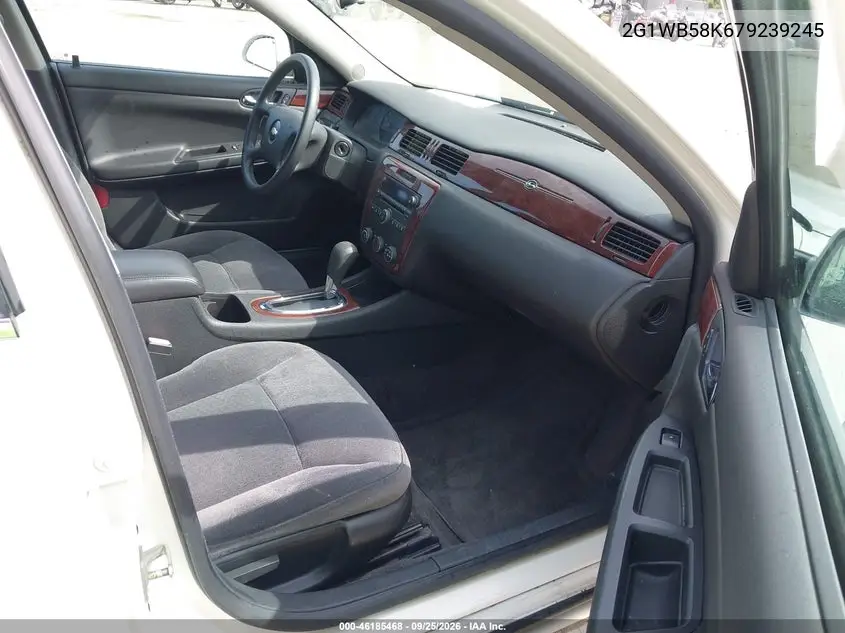 2007 CHEVROLET IMPALA VIN 2G1WB58K679239245 — фото 5